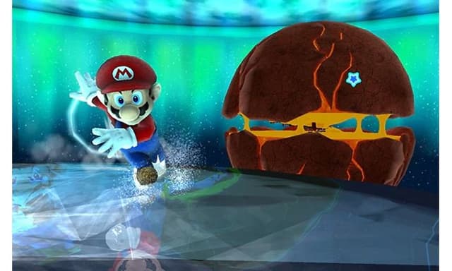 Gaming - Games - Super Mario game billede