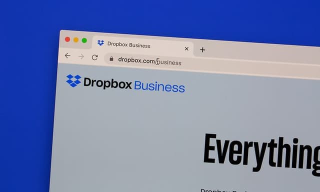 DropBox for business