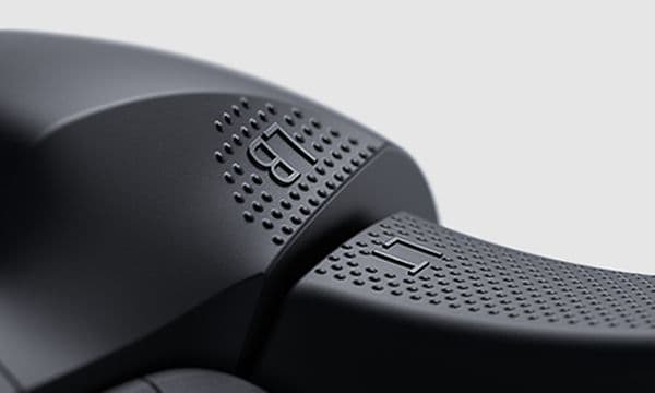 Trigger knap på en Xbox controller