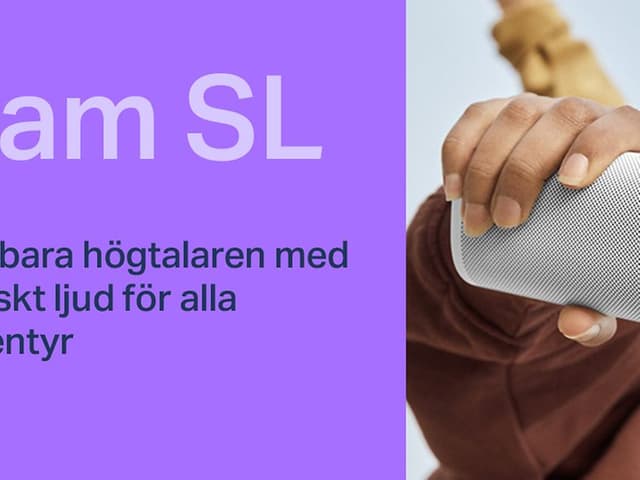 Sonos - Roam SL - Banner 2 - SE