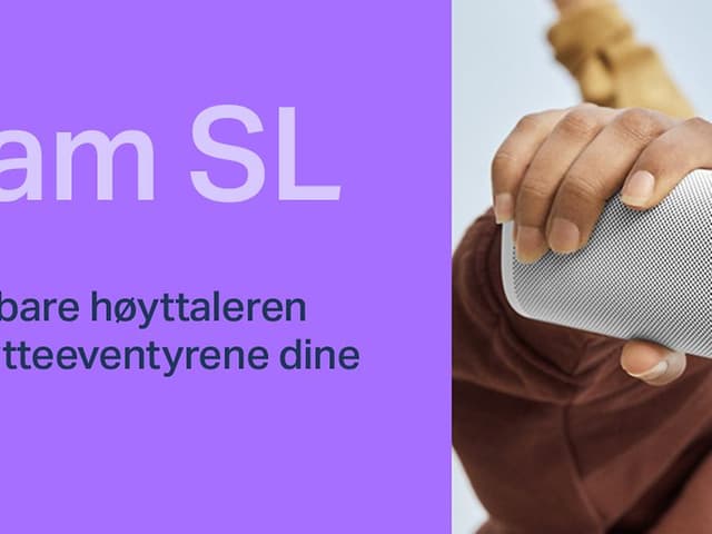 Sonos - Roam SL - Banner 2 - NO