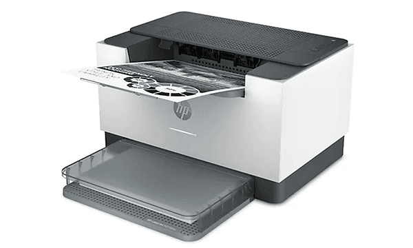 HP LaserJet M209dwe billede fra venstre