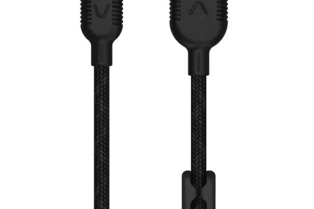 Tilbehør - USB-kabler - USB C-kabel på en hvid baggrund