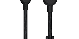 Tilbehør - USB-kabler - USB C-kabel på en hvid baggrund