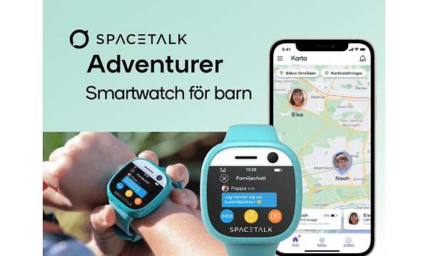 Spacetalk Adventurer - smartwatch för barn