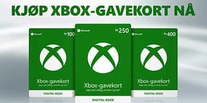 Xbox gavekort videobilde