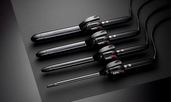 4 forskjellige krølljern fra BaByLiss Pro
