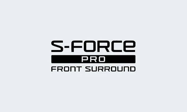 S-Force Pro Front Surround logo.
