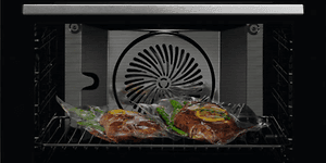 Sous vide-tilberedning inni en stekeovn