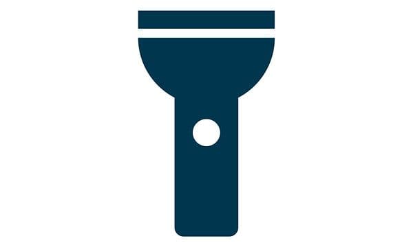 Lommelykt-symbol