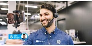 HP Live Expert - Suomi