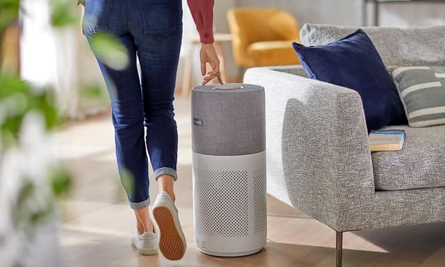 Philips 3000i -ilmanpuhdistin olohuoneessa
