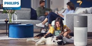 Philips air purifyer top image