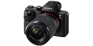 Sony Alpha 7 mk 2 systemkamera