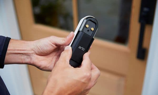 Skifting av batteri på Arlo Video doorbell