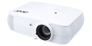 Hvid Acer Full HD projektor