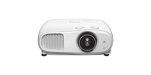 Epson 4K Pro UHD LCD hjemmekinoprojektor i hvit