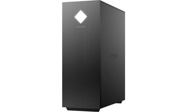 HP Omen desktop PC with an AMD processor