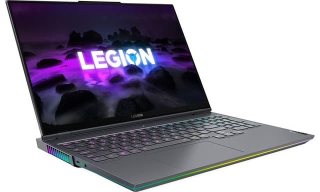 Lenovo Legion med en AMD processor