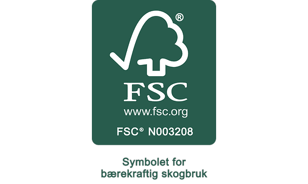 FSC-logo Norway