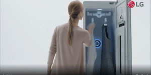 LG stylingkabinett
