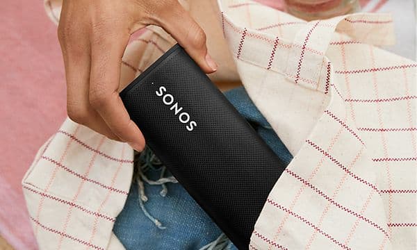 Sonos Roam ut av bag