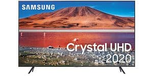 Samsung Crystal UHD TV