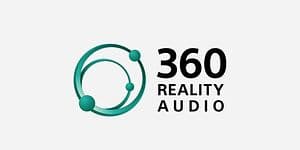 Sony 360-reality audio logo
