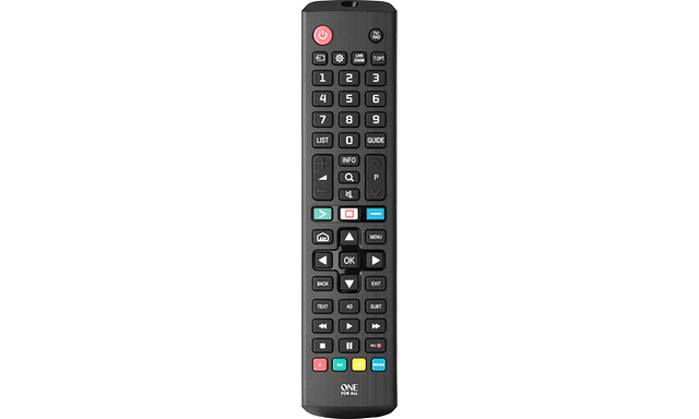 TV remote control