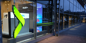 Elkjøp butikk front logo