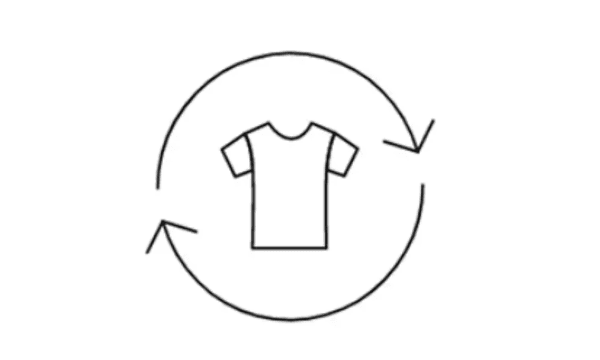 symbol klesplagg