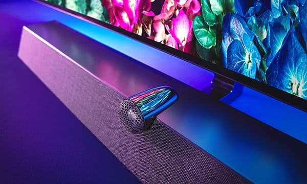 OLED 935 med lydplanke
