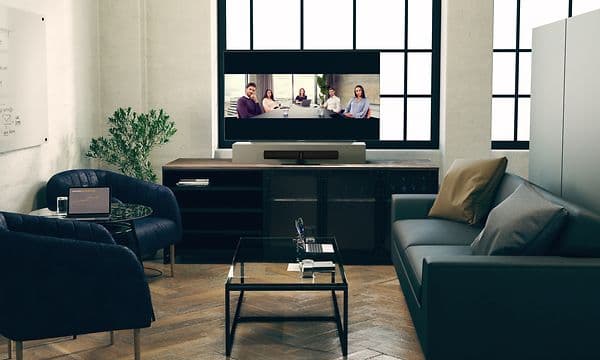Jabra - PanaCast 50 below screen