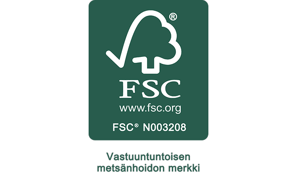 FSC-logo Suomi - FSC® – Vastuuntuntoisen metsänhoidon merkki