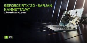 RTX 30 series laptops FI