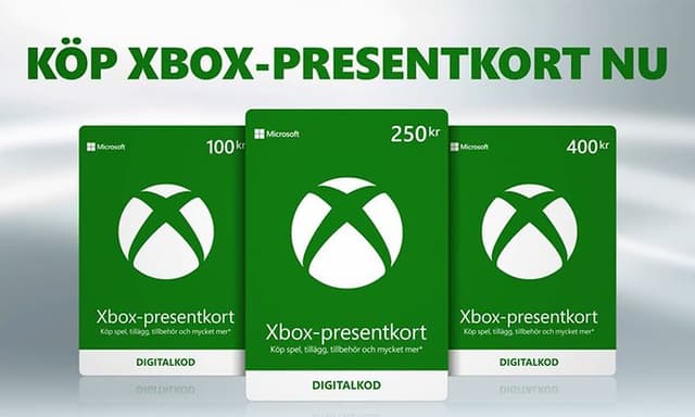 Xbox Presentkort - stillbild från video