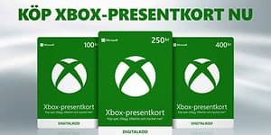 Xbox Presentkort - stillbild från video