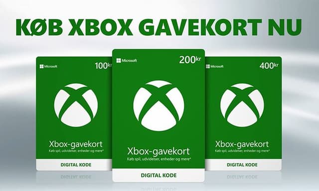 Xbox Gavekort videobillede 