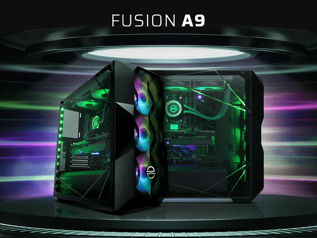 PCSpecialist - Fusion - A9 - Banneri