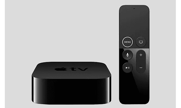 Apple TV med fjernkontroll