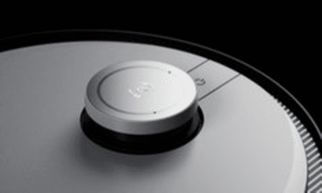 nærbilde av toppen av en Ecovacs Deebot X1