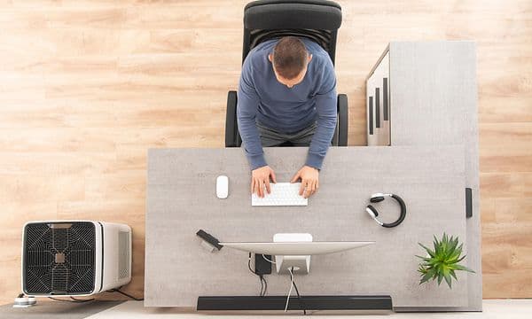 SDA - Guide - Indoor Climate - Air purifier office