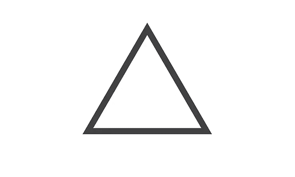 Illustration: Ok att bleka Tvättsymbol.