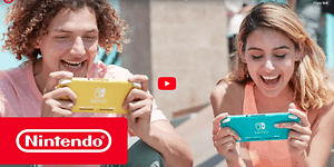 Nintendo Switch Lite skærmbillede fra video