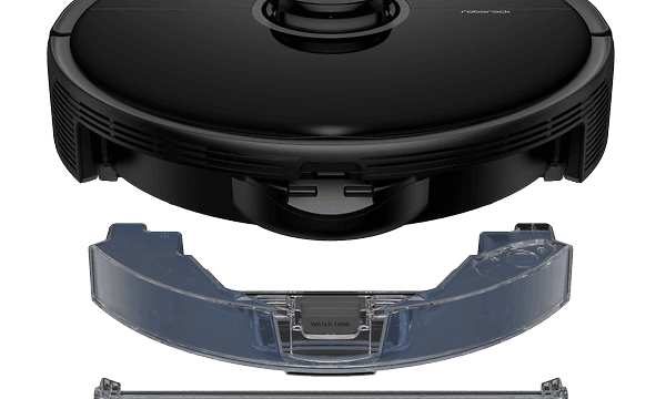 Produktbild av en Roborox robotdammsugares flera lager