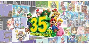 Super Mario Bros 35th Anniversary