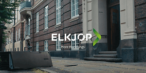 Skjermdump fra mer enn bare ting med Elkjøp logo