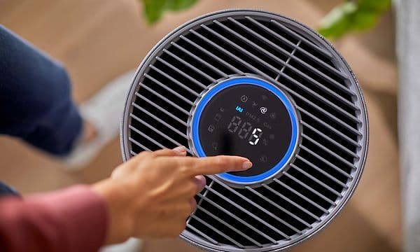 Philips 3000i -ilmanpuhdistimen ohjauspaneelin näyttö
