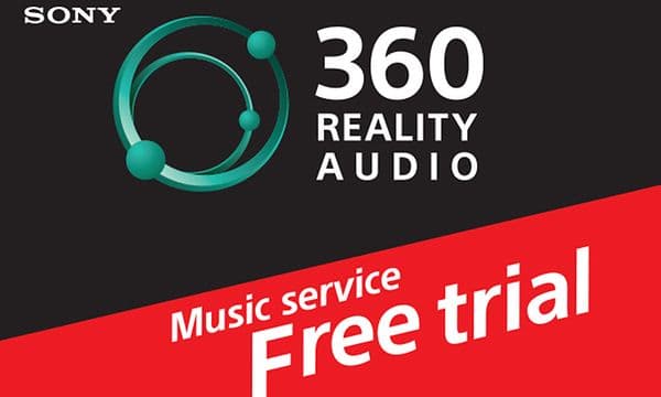 Sony 360 reality audio-tilbud