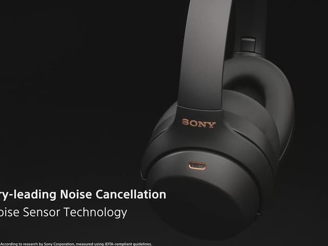 Sony WH-1000XM4 | Elkjøp